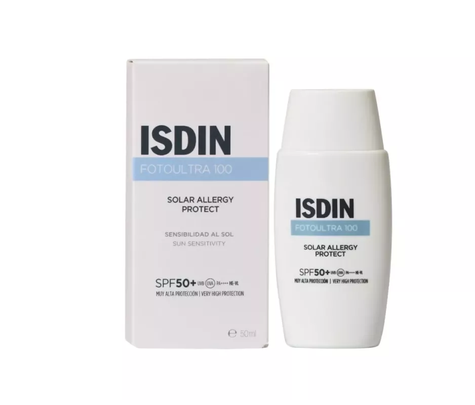 ISDIN FOTOULTRA 100 SOLAR ALLERGT PROTECT 1 FRASCO 50 ML