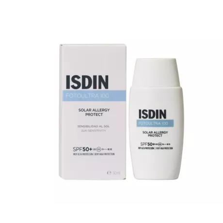 ISDIN FOTOULTRA 100 SOLAR ALLERGT PROTECT 1 FRASCO 50 ML