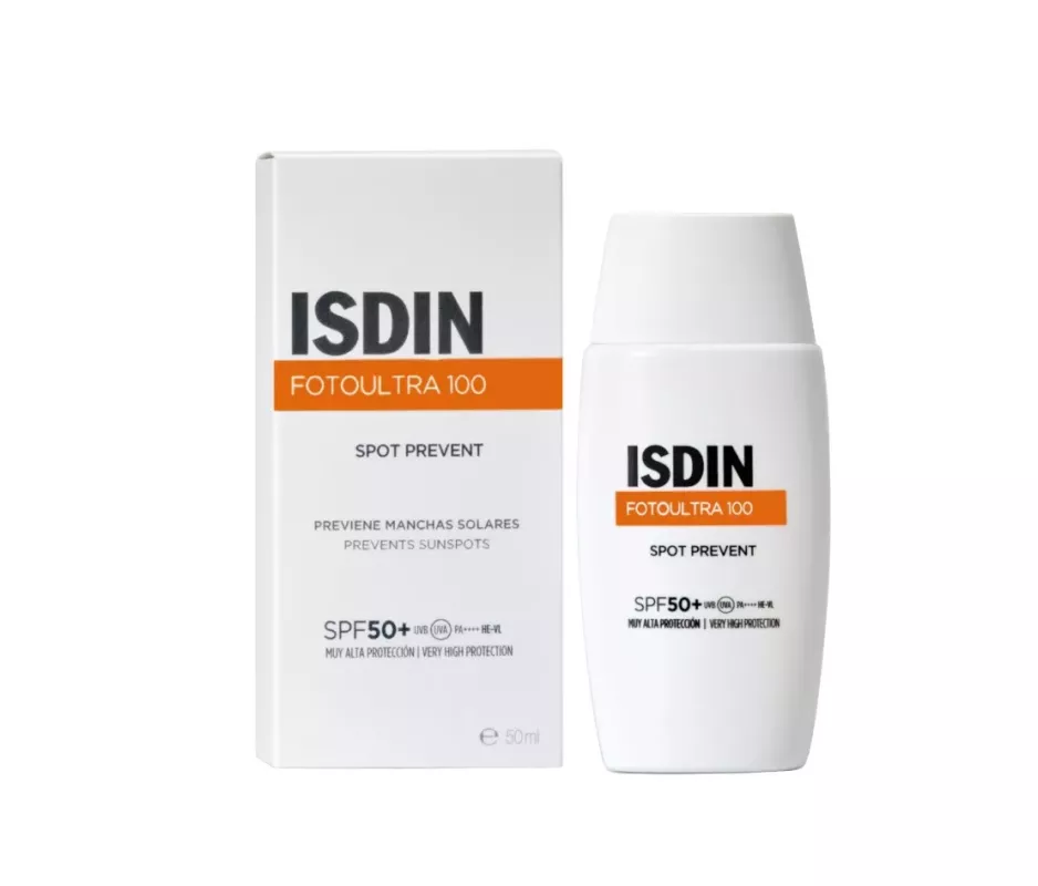 ISDIN FOTOULTRA 100 SPOT PREVENT COLOR  1 FRASCO 50 ML