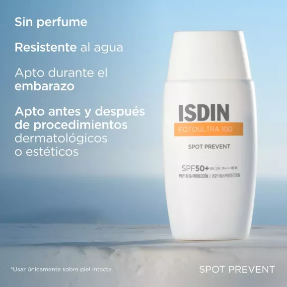 ISDIN FOTOULTRA 100 SPOT PREVENT COLOR  1 FRASCO 50 ML