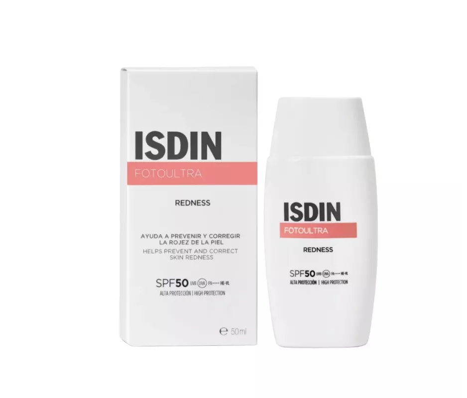 ISDIN FOTOULTRA REDNESS  1 FRASCO 50 ML