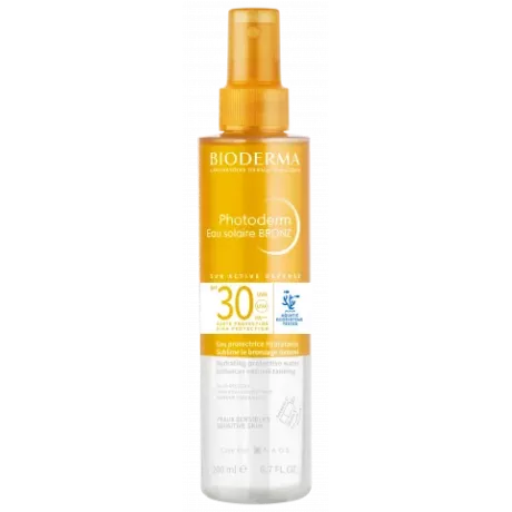 PHOTODERM EAU SOLAIRE BRONZ SPF30 BIODERMA 1 SPRAY 200 ML