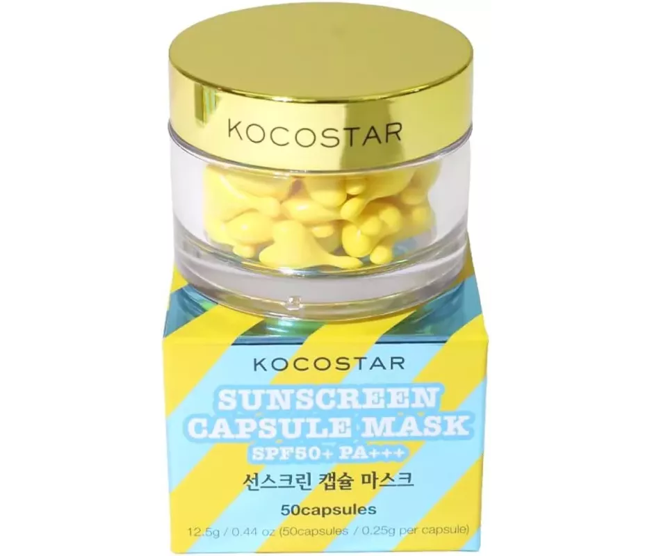 SUNSCREEN CAPSULE MASK SPF50+ 50CAPSULAS KOCOSTAR