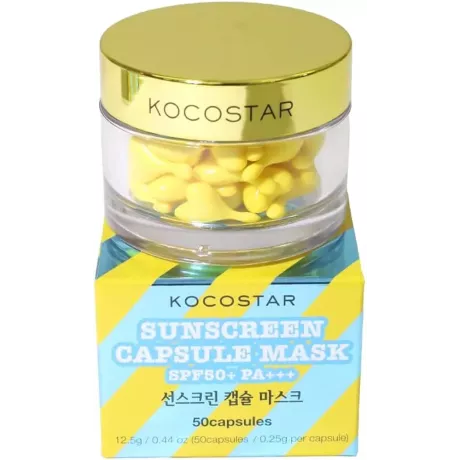 SUNSCREEN CAPSULE MASK SPF50+ 50CAPSULAS KOCOSTAR