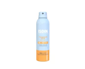 ISDIN FOTOPROTECTOR TRANSPARENT SPRAY WET SKIN SPF 50  1 ENVASE 100 ML