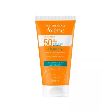 Avène Cleanance Solar Spf 50+ - Muy Alta Protección | Tufarma.online