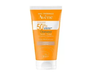 AVENE CLEANANCE SOLAR SPF 50+ MUY ALTA PROTECCION  1 ENVASE 50 ML COLOR