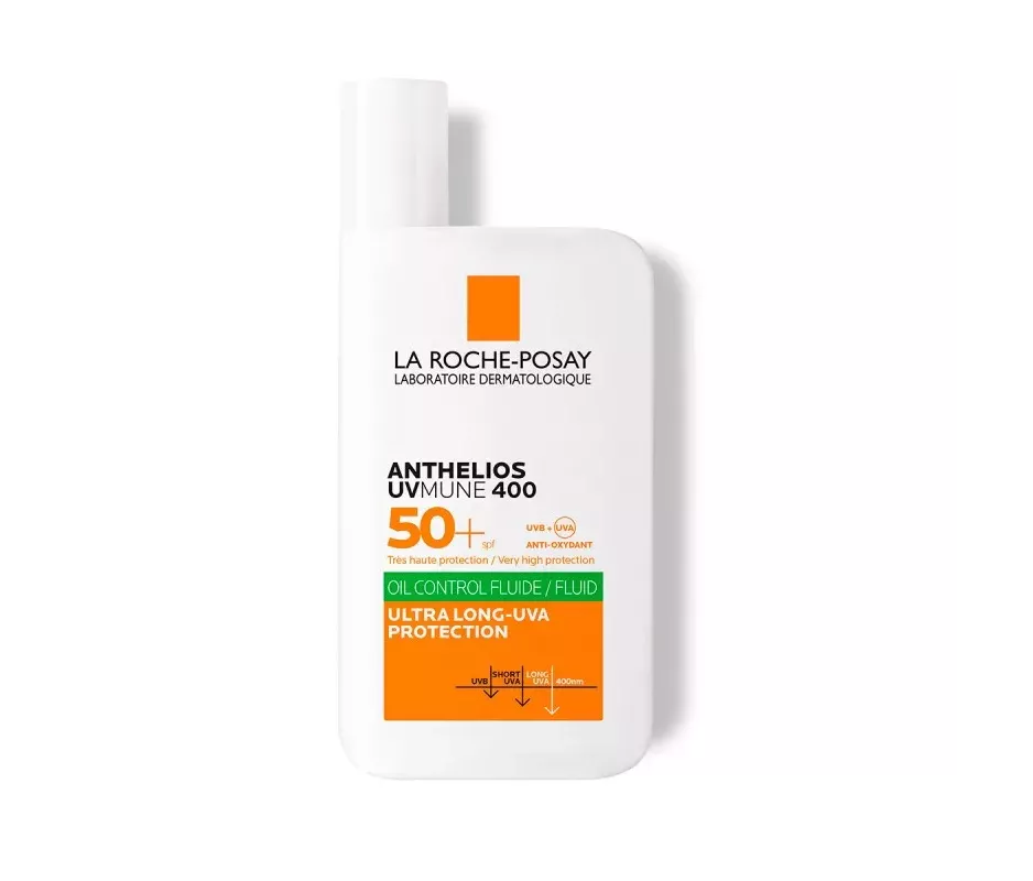 ANTHELIOS OIL CONTROL FLUID UVMUNE 400 SPF 50+  1 ENVASE 50 ML