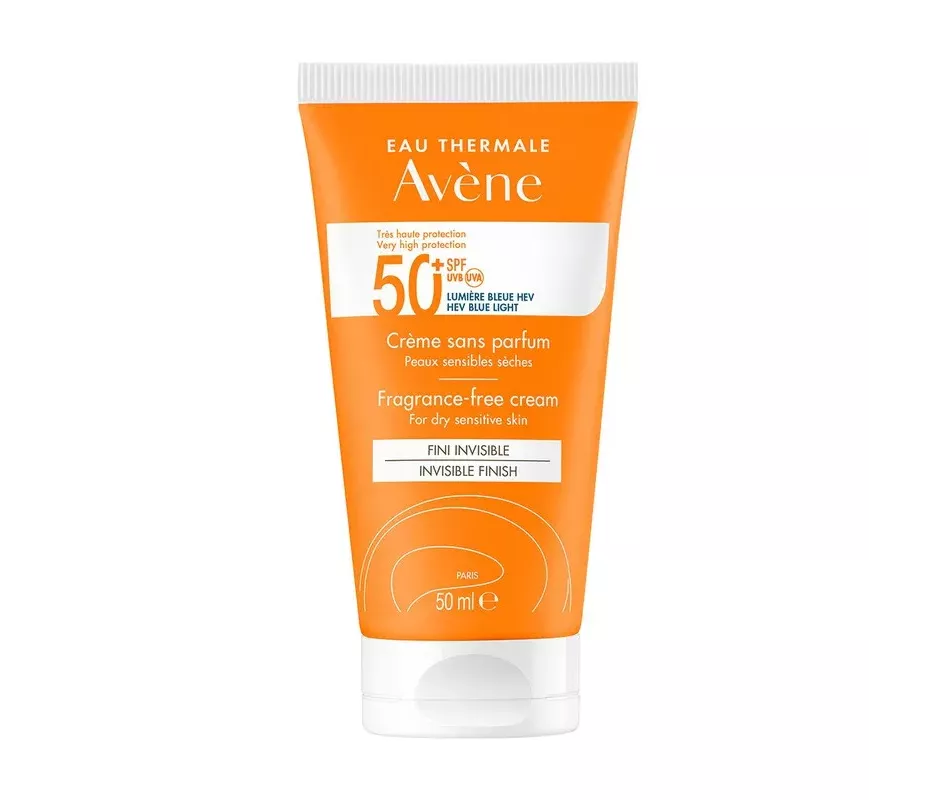 AVENE SPF 50+ CREMA MUY ALTA PROTECCION  1 ENVASE 50 ML