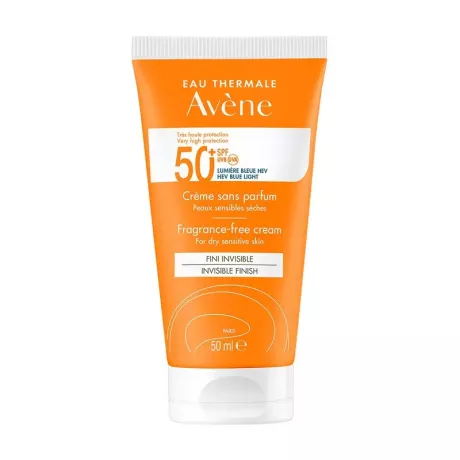 AVENE SPF 50+ CREMA MUY ALTA PROTECCION  1 ENVASE 50 ML