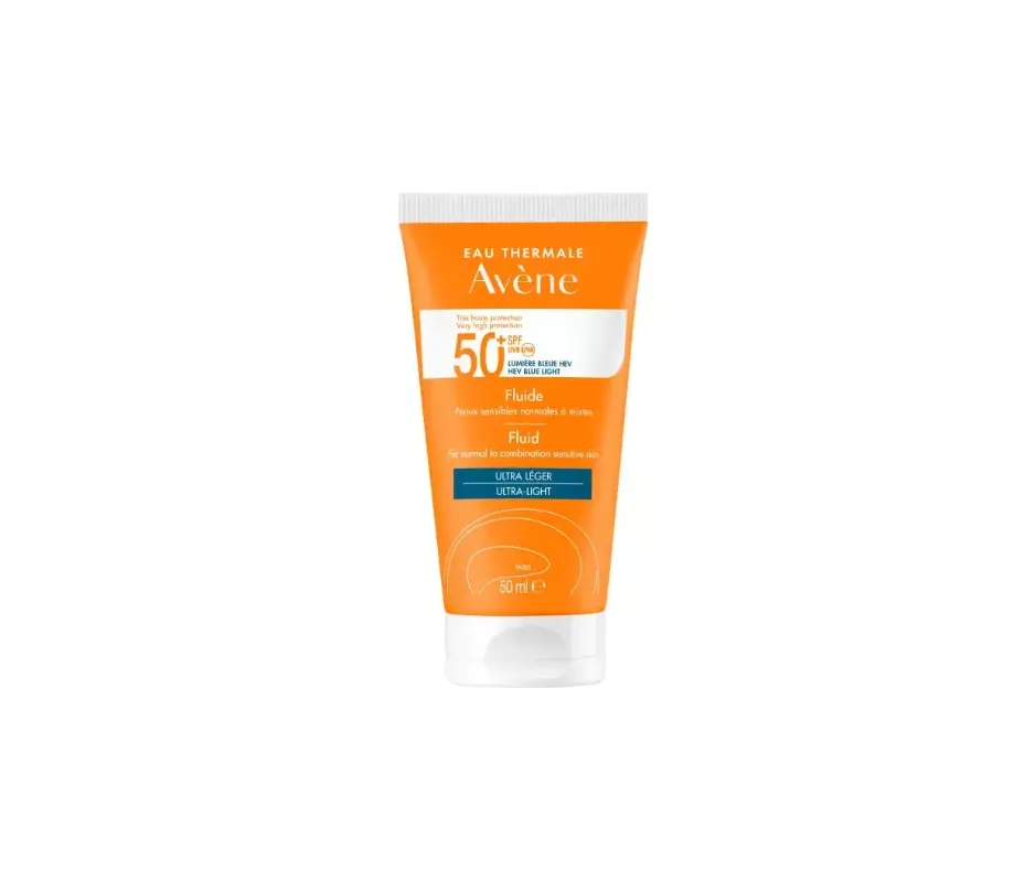 AVENE SPF 50+ FLUIDO MUY ALTA PROTECCION  1 ENVASE 50 ML