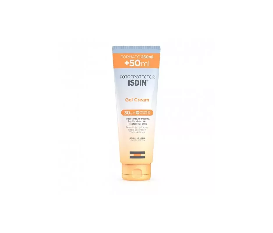 FOTOPROTECTOR ISDIN GEL CREAM SPF 30  1 ENVASE 250 ML