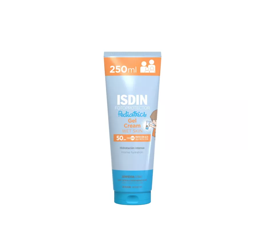 FOTOPROTECTOR ISDIN PEDIATRICS GEL-CREMA SPF 50+  1 ENVASE 250 ML