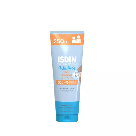 FOTOPROTECTOR ISDIN PEDIATRICS GEL-CREMA SPF 50+  1 ENVASE 250 ML