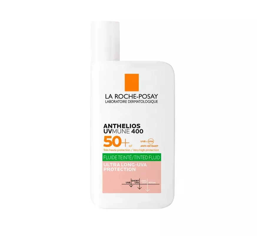 ANTHELIOS OIL CONTROL FLUID UVMUNE 400 SPF 50+  COLOR 1 ENVASE 50 ML