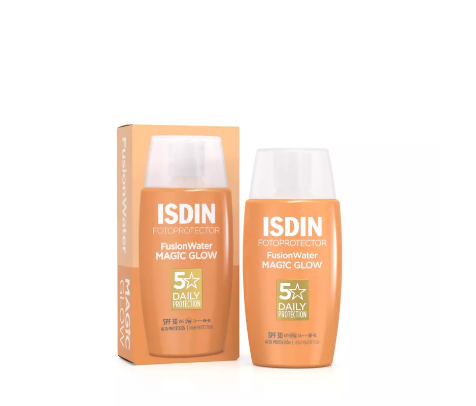 FOTOPROTECTOR ISDIN SPF 50 FUSION MAGIC GLOW  1 ENVASE 50 ML