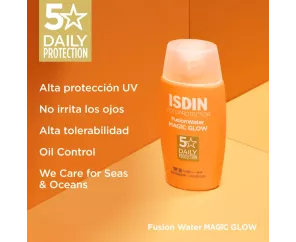 FOTOPROTECTOR ISDIN SPF 50 FUSION MAGIC GLOW  1 ENVASE 50 ML