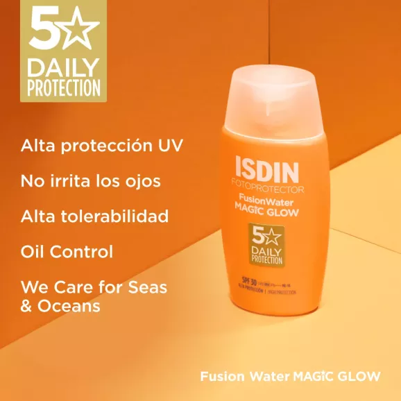 FOTOPROTECTOR ISDIN SPF 50 FUSION MAGIC GLOW  1 ENVASE 50 ML