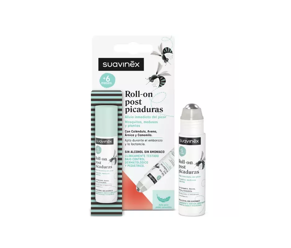 SUAVINEX ROLL-ON POST-PICADURA  1 ROLL ON 15 ML