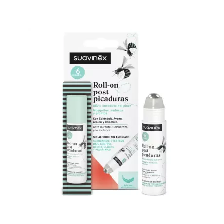 SUAVINEX ROLL-ON POST-PICADURA  1 ROLL ON 15 ML