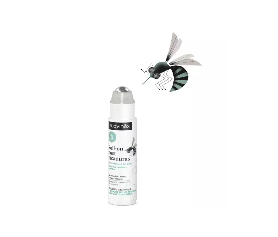 SUAVINEX ROLL-ON POST-PICADURA  1 ROLL ON 15 ML