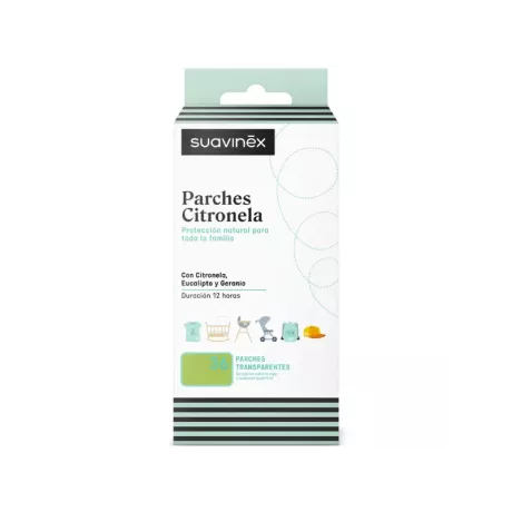 SUAVINEX PARCHES CON CITRONELLA  36 PARCHES