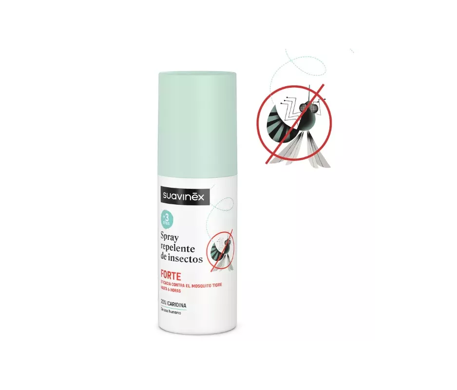 SUAVINEX SPRAY PROTECCION NATURAL  1 SPRAY 100 ML