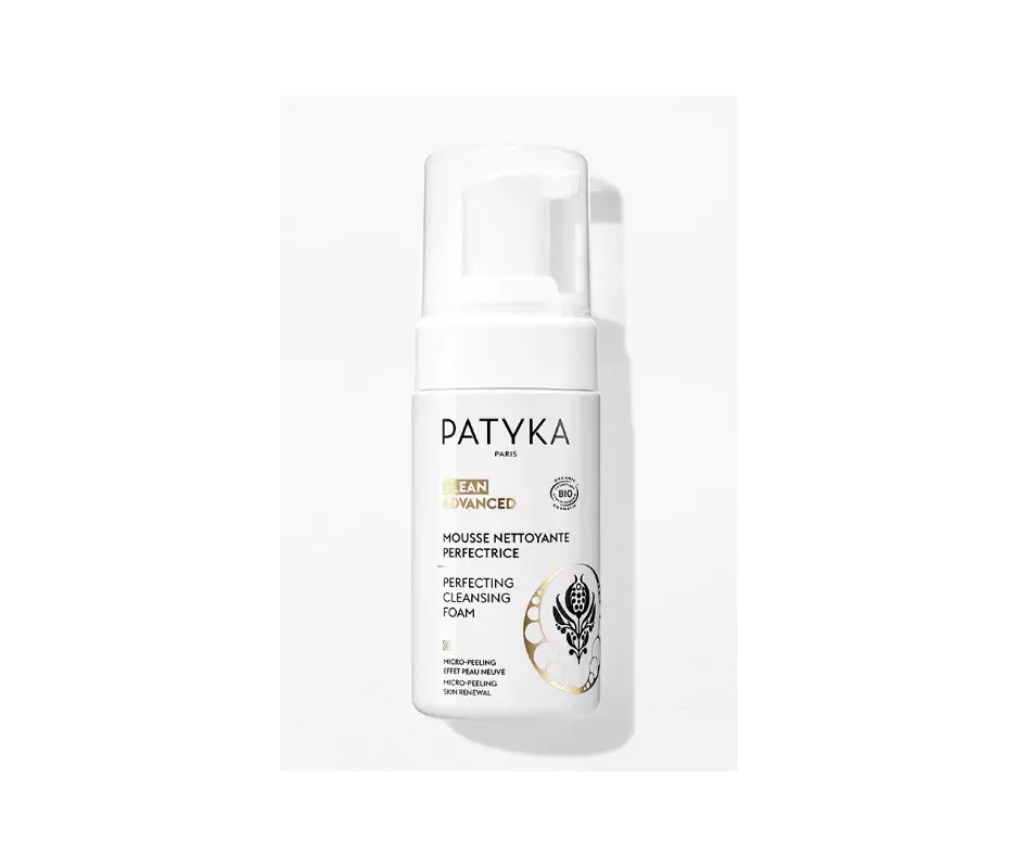 ESPUMA LIMPIADORA PERFECCIONADORA 100ML PATYKA