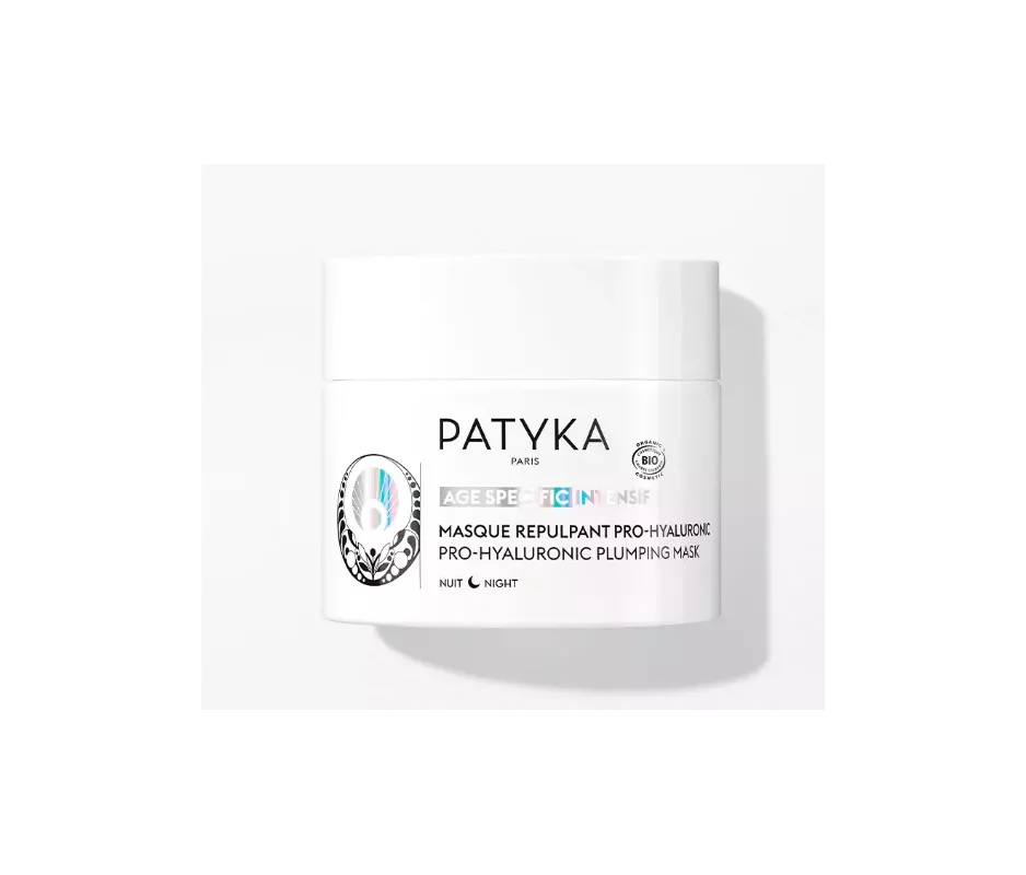 MASCARILLA RELLENADORA PRO-HIALURONICO NOCHE 50ML PATYKA