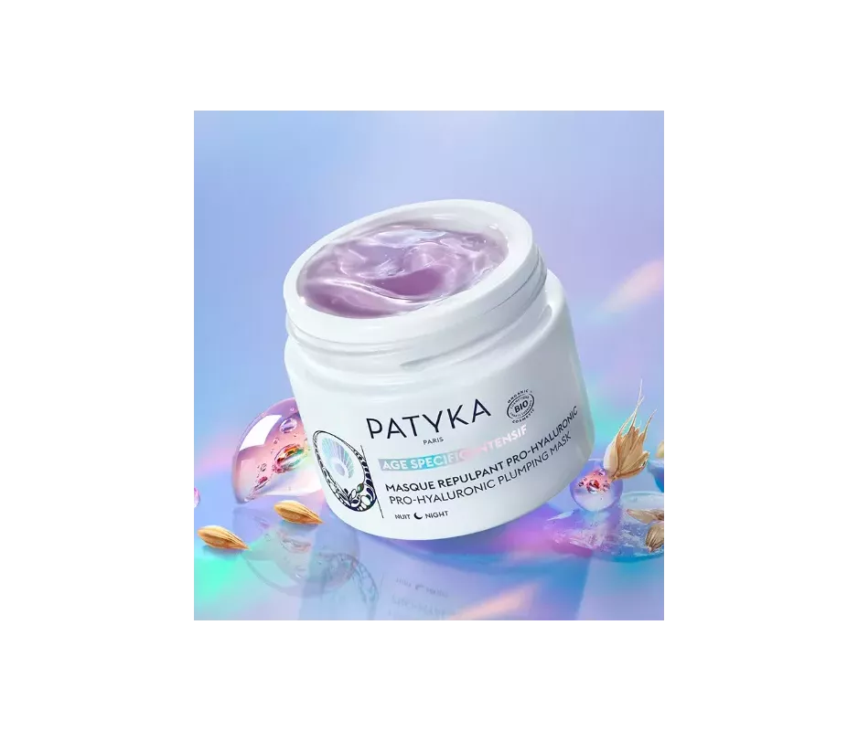 MASCARILLA RELLENADORA PRO-HIALURONICO NOCHE 50ML PATYKA