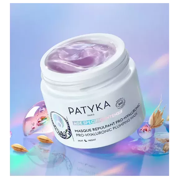 MASCARILLA RELLENADORA PRO-HIALURONICO NOCHE 50ML PATYKA