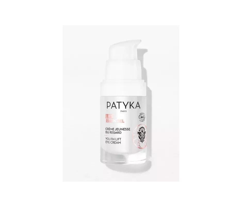 CREMA DE OJOS REJUVENECEDORA 15ML PATYKAE