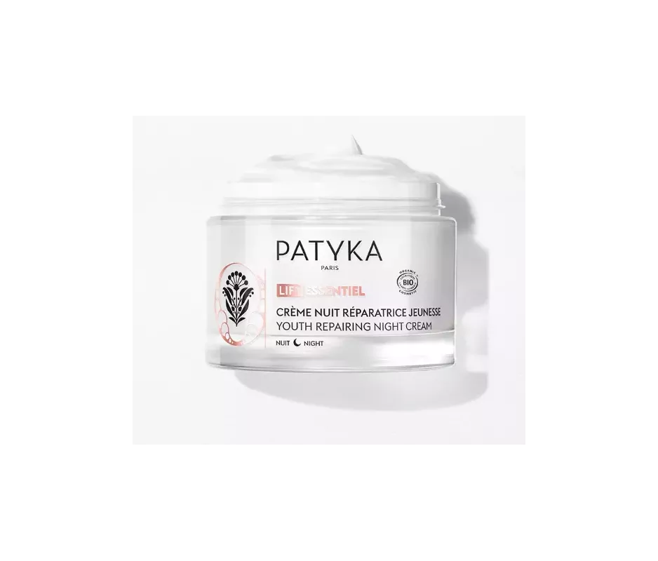 CREMA DE NOCHE REPARADORA DE JUVENTUD 50ML PATYKA