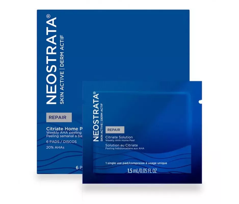 Neostrata Citriate Home Peeling System Crema 4 Discos 2 G