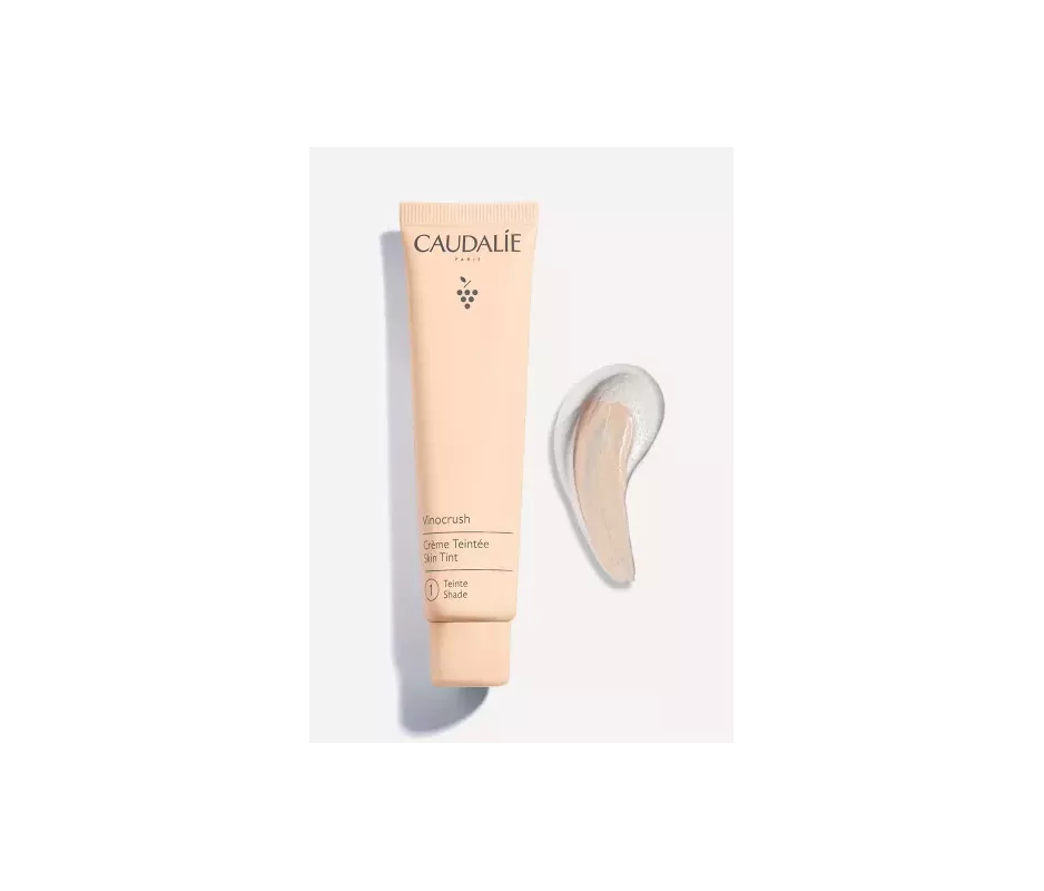 VINOCRUSH CREMA CON COLOR TINTE 1 30ML CAUDALIE