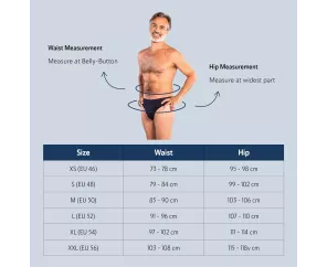 SOUVERÄN SLIP INCONTINENCIA HOMBRE M