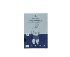 SOUVERÄN BOXER INCONTINENCIA HOMBRE XL