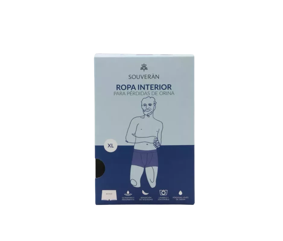 SOUVERÄN BOXER INCONTINENCIA HOMBRE XL
