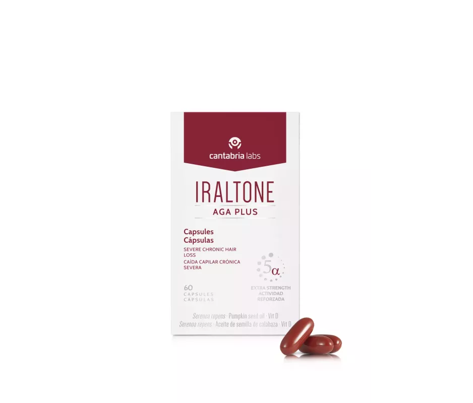 IRALTONE AGA MAIS 60 CÁPSULAS