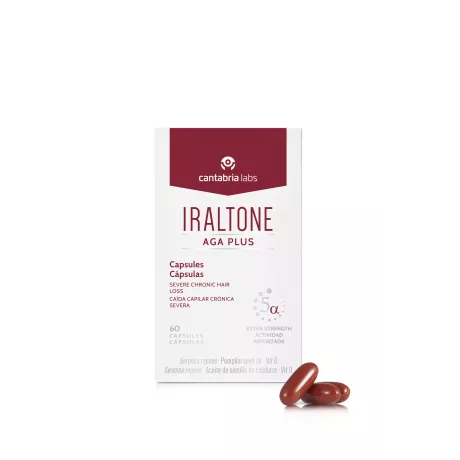 IRALTONE AGA MAIS 60 CÁPSULAS