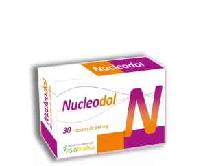 Nucleodol 30 Cápsulas