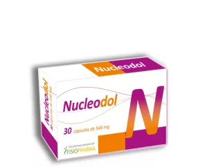 Comprar Nucleodol 30 Cápsulas al Mejor Precio | Tufarma.online