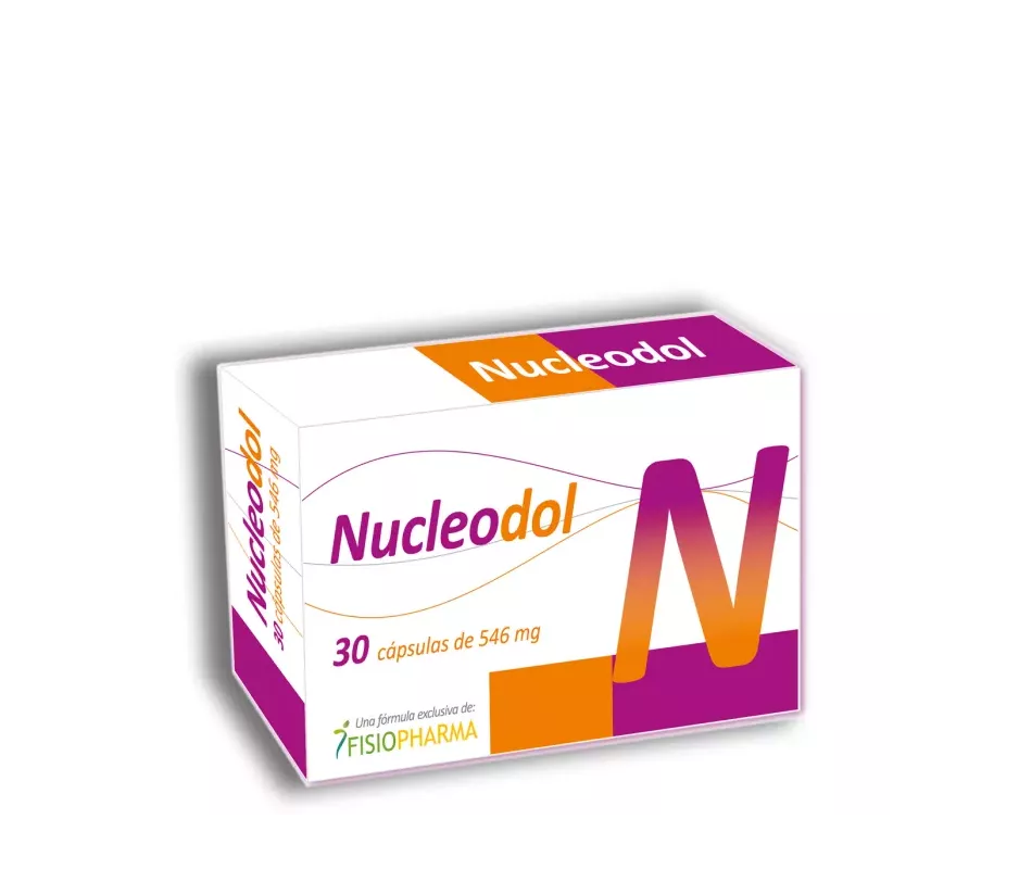 Comprar Nucleodol 30 Cápsulas al Mejor Precio | Tufarma.online