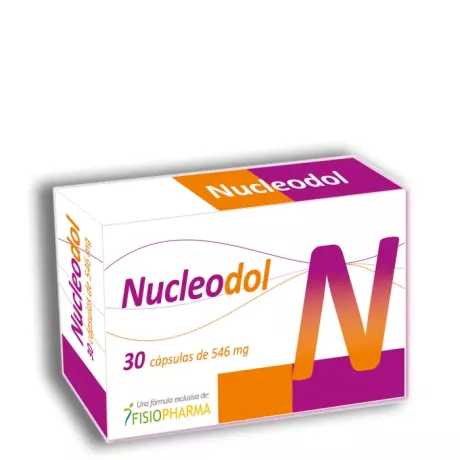 Comprar Nucleodol 30 Cápsulas al Mejor Precio | Tufarma.online