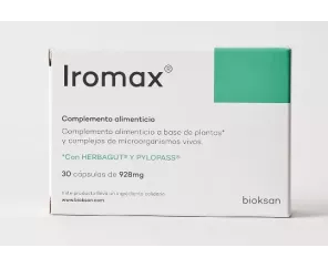 Iromax 30 Capsulas