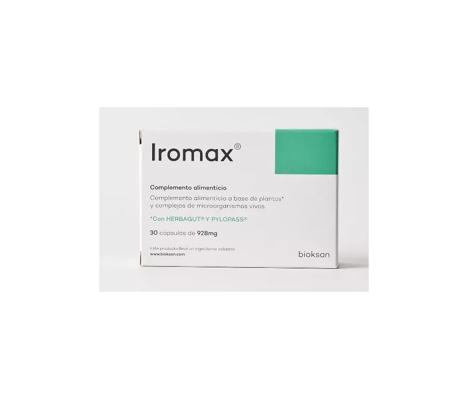 Iromax 30 cápsulas