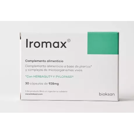 Iromax 30 cápsulas