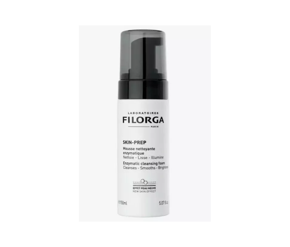 SKIN-PREP MOUSSE NETTOYANTE 150ML FILORGA