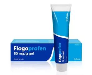 Flogoprofeno 50 Mg/G Gel Tópico 100 G