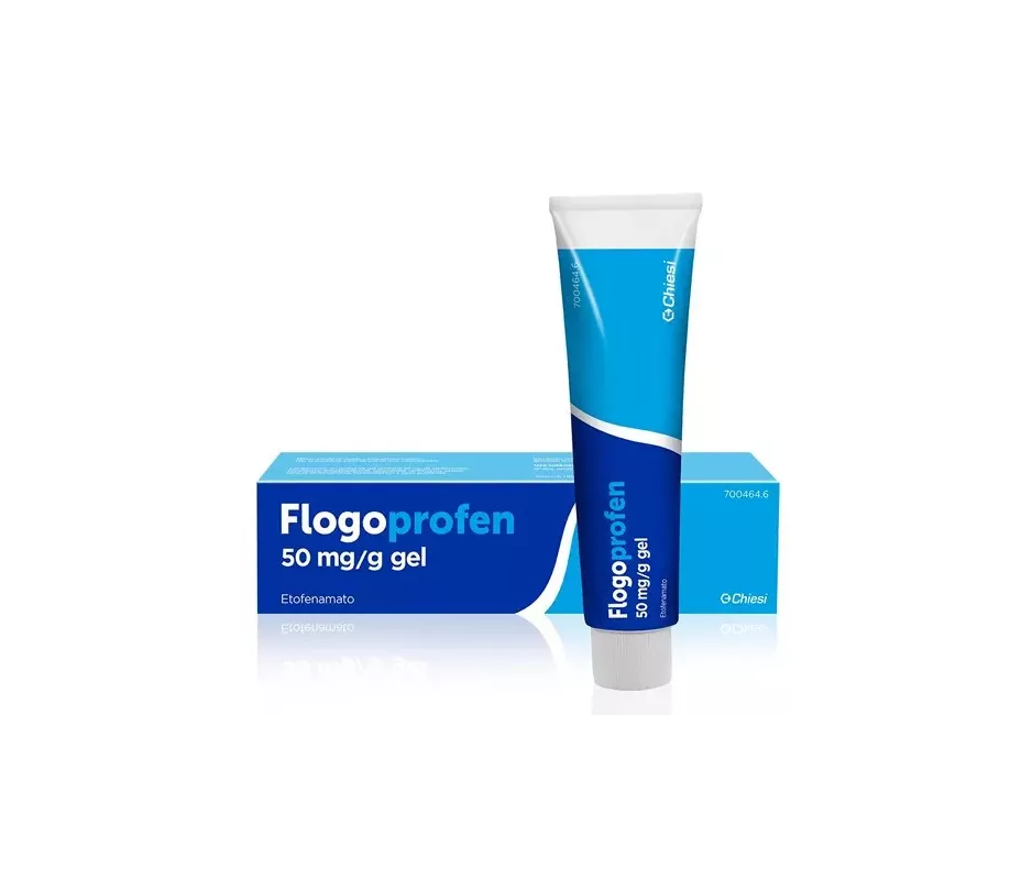 Flogoprofeno 50 Mg/G Gel Tópico 100 G